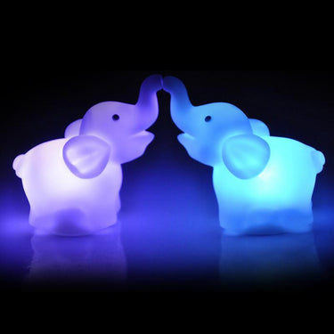 Elephant LED Night Light Lamp 2 Piece